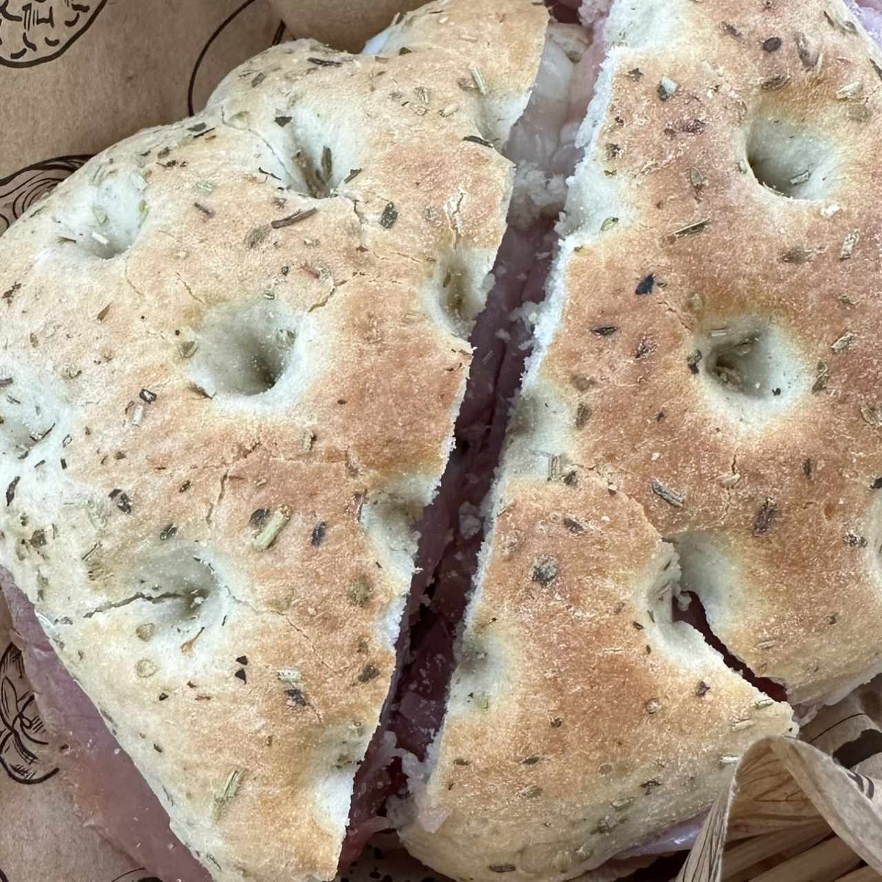 Focaccia Sandwich