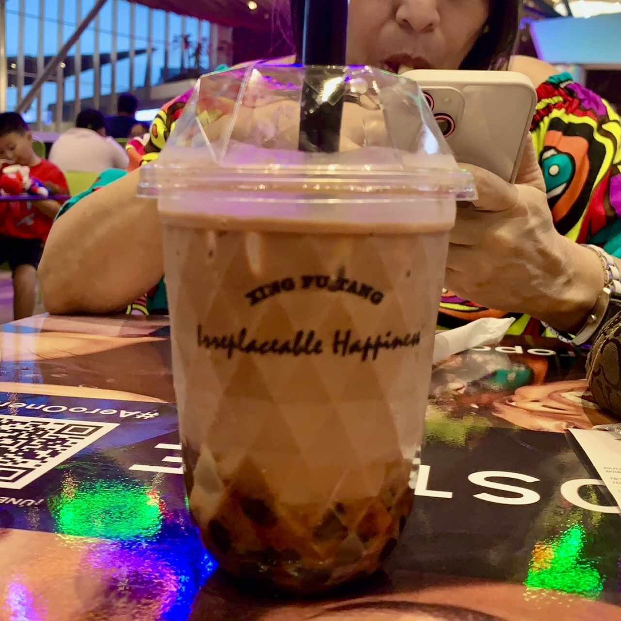 Bubble Tea de Chocolate