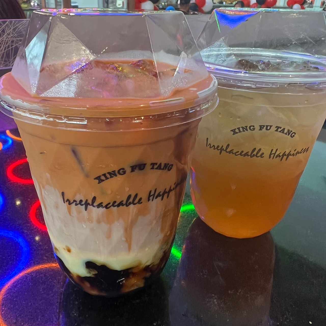 Thai bubble tea 