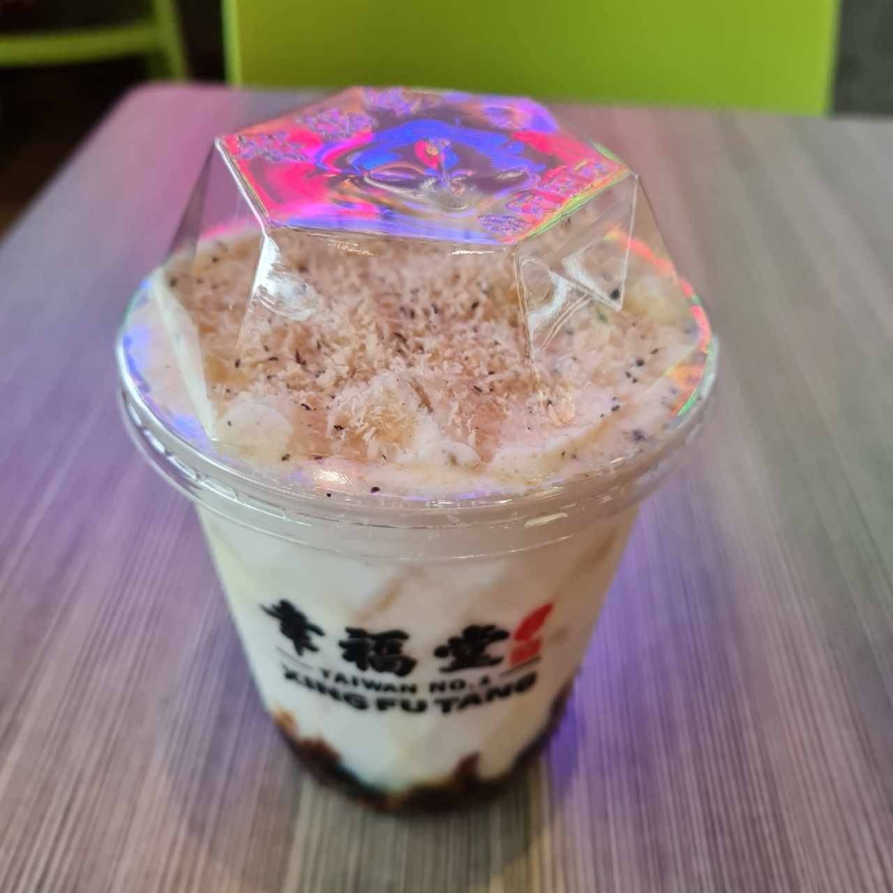 Coconut Boba Milk