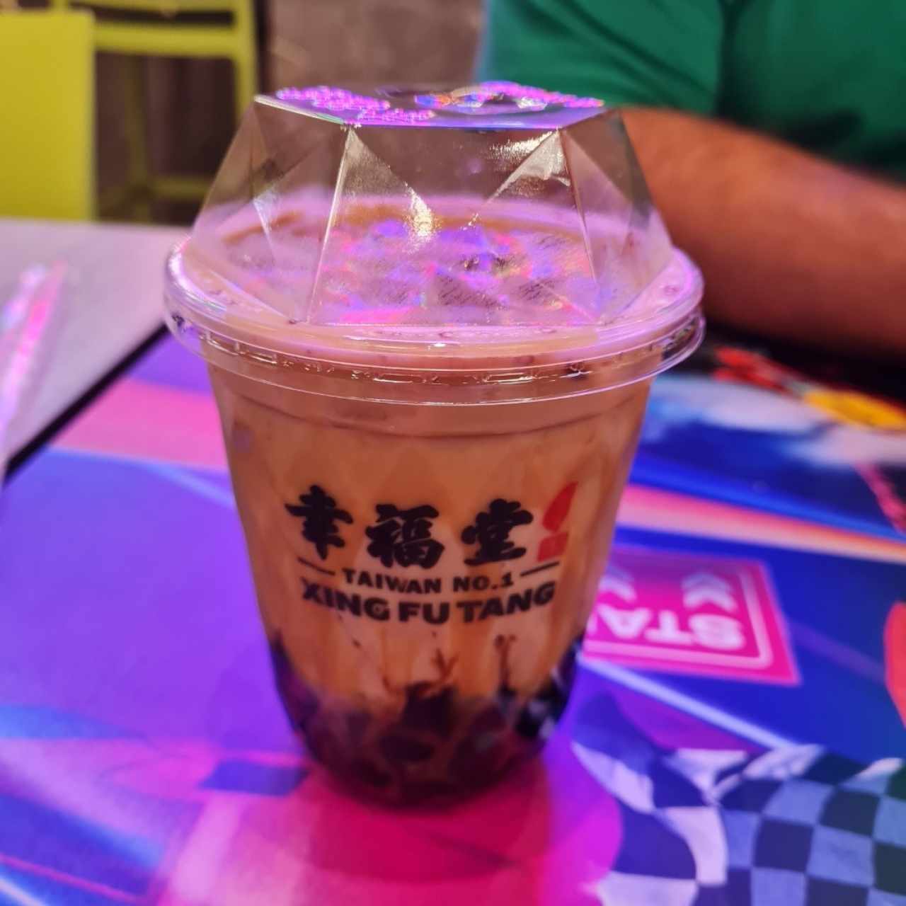 Cold Brew Boba Latte