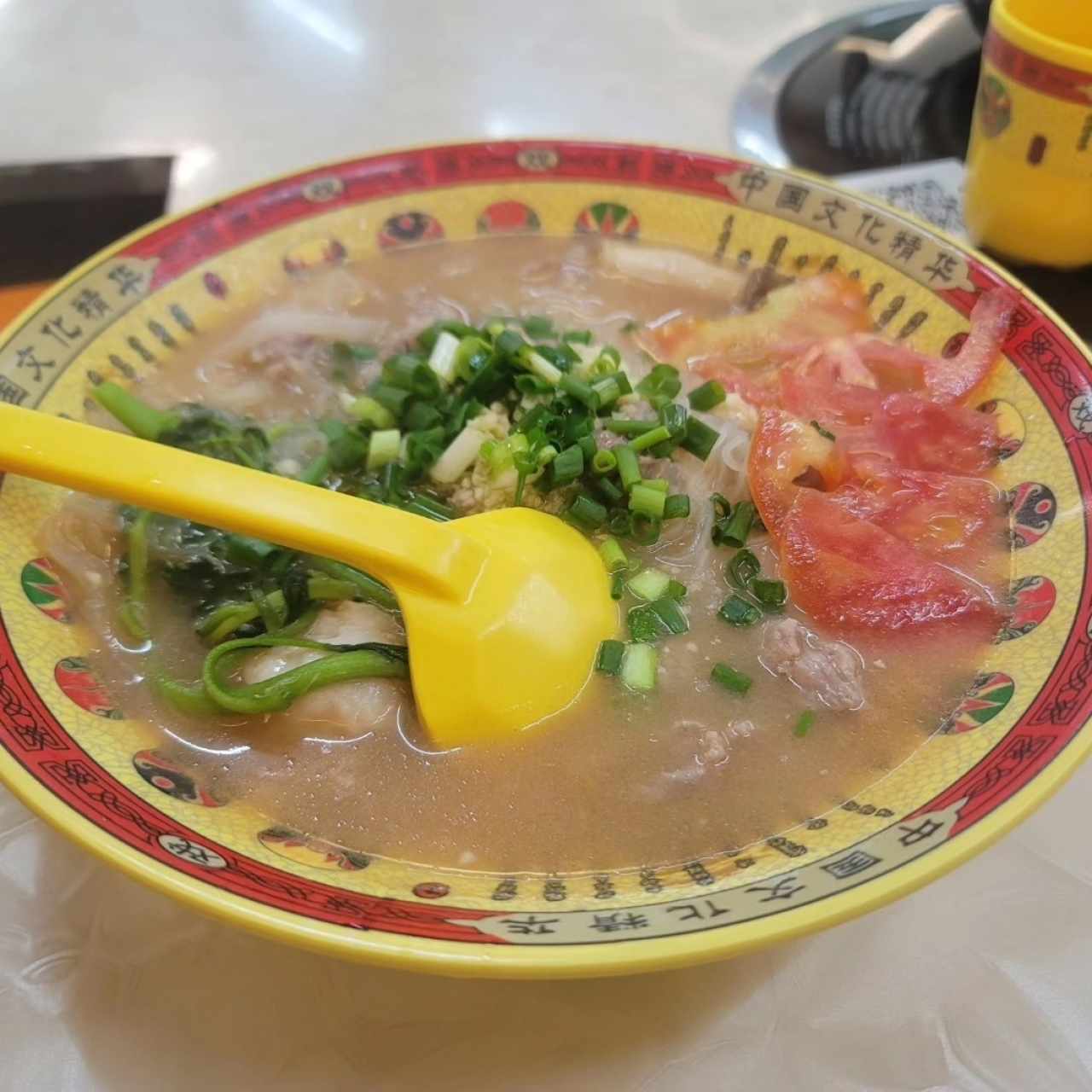 sopa de fideo