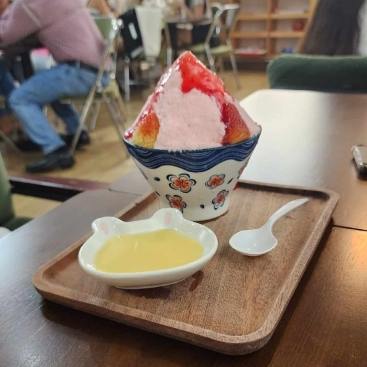 Bingsu Fresa