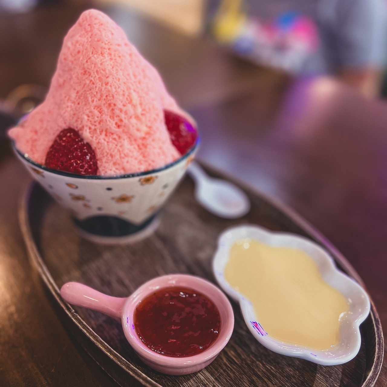 Strawberry Bingsu