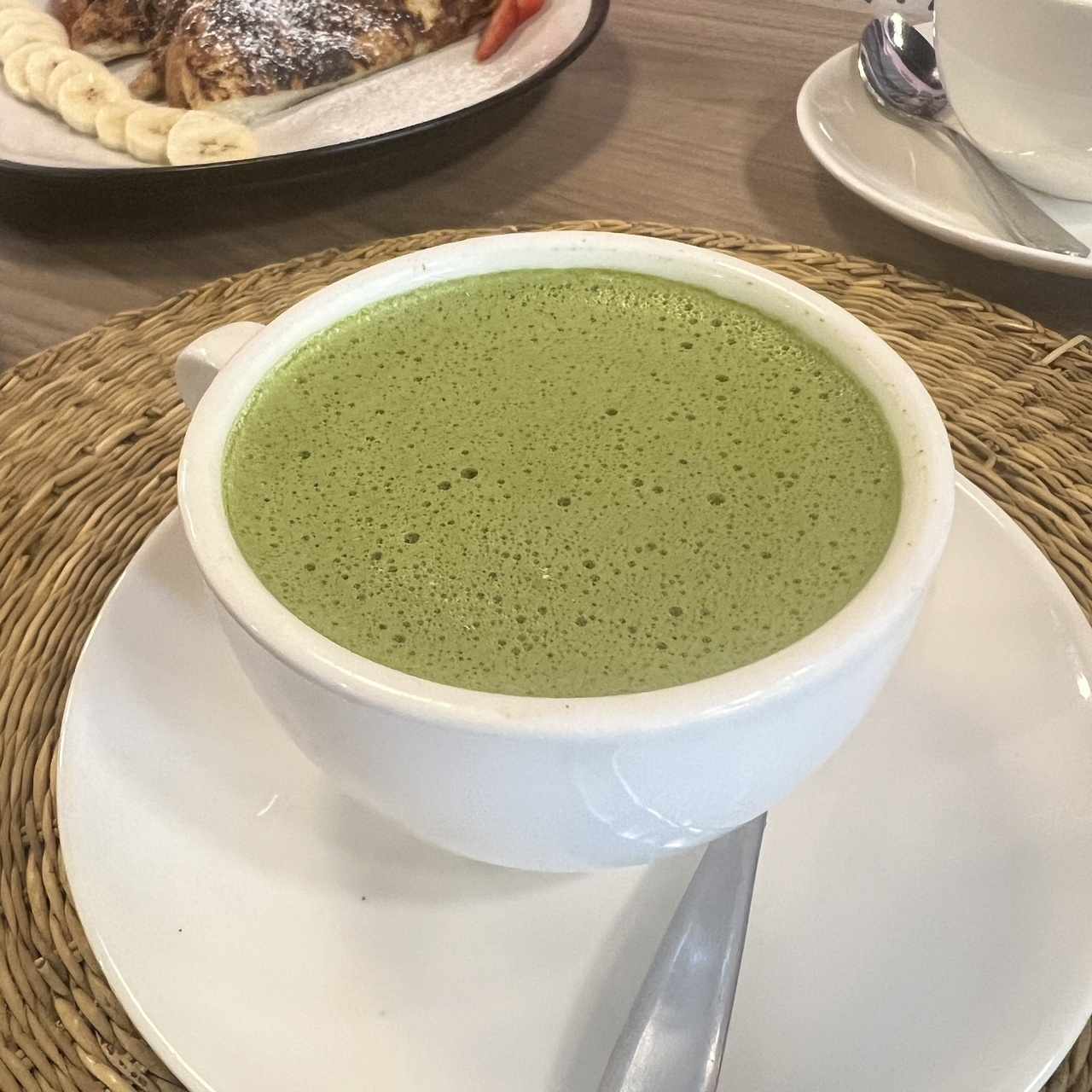 Bebidas Calientes - Matcha latte