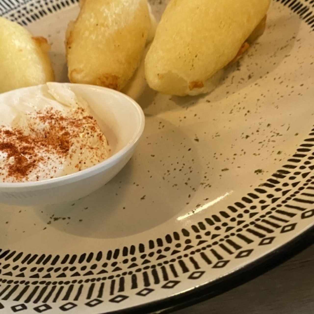 Carimañolas de queso o carne