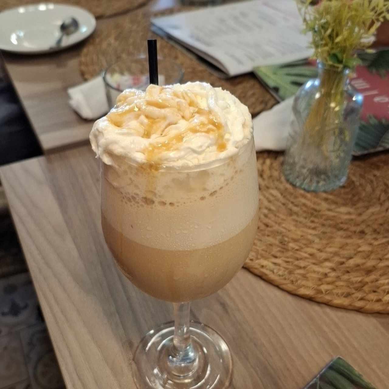 Frappe café + caramelo