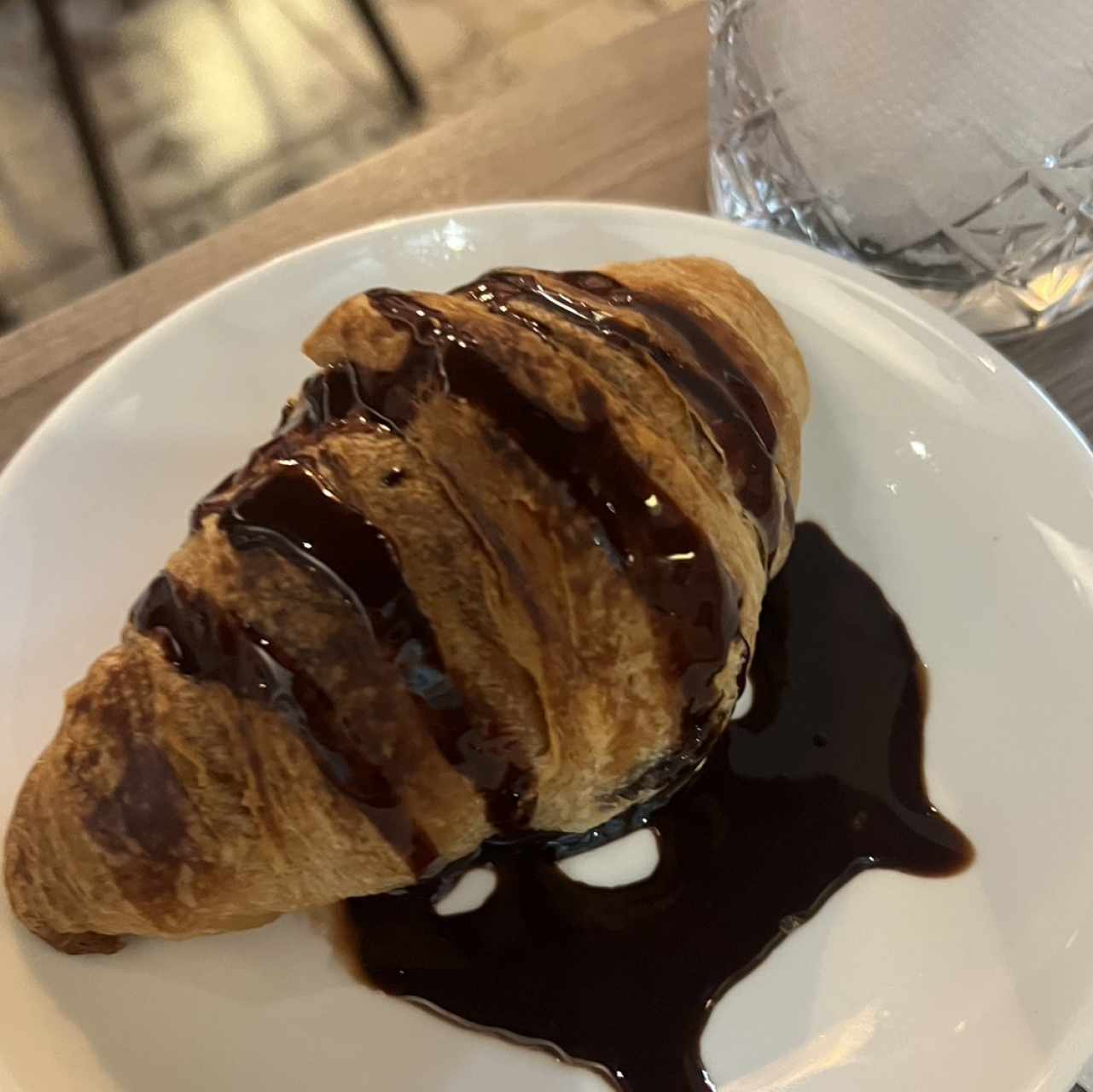 Croissant de Chocolate