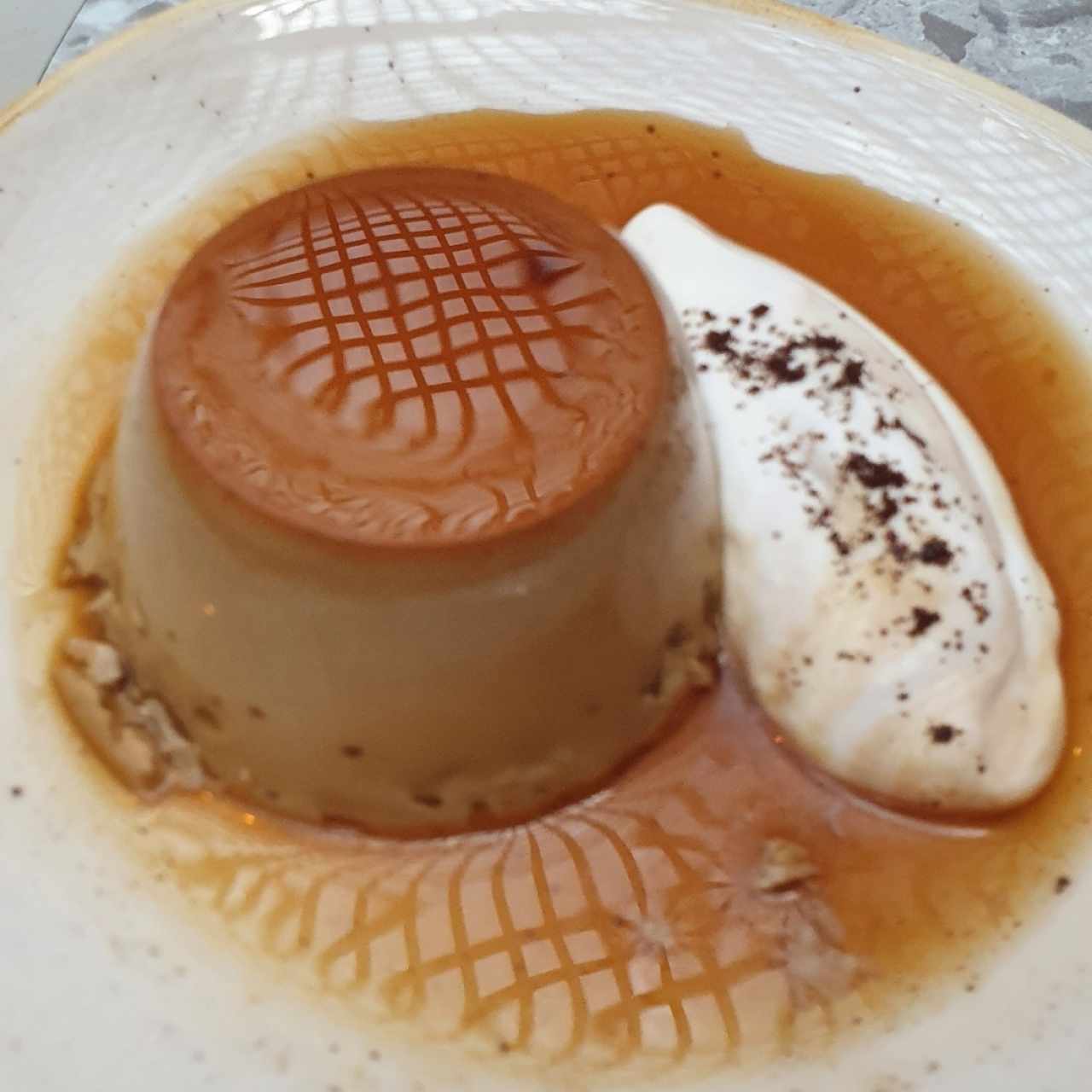 Flan de Café 