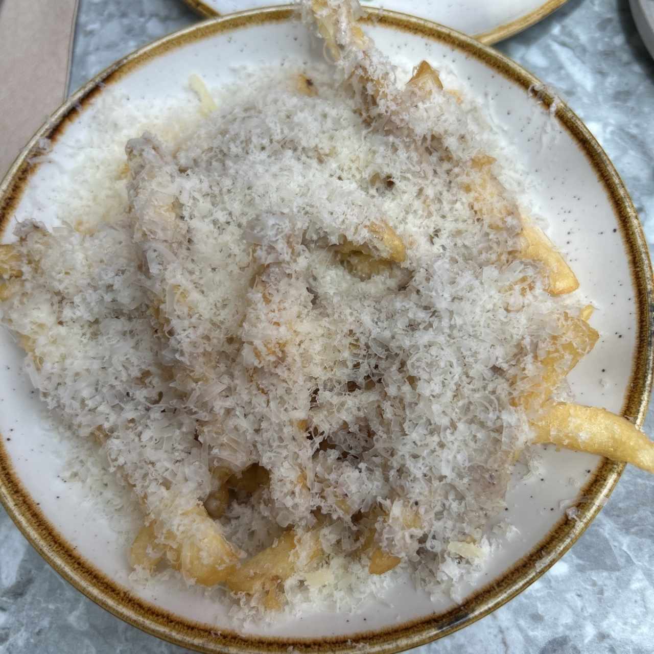 PARMESAN TRUFFLE FRIES