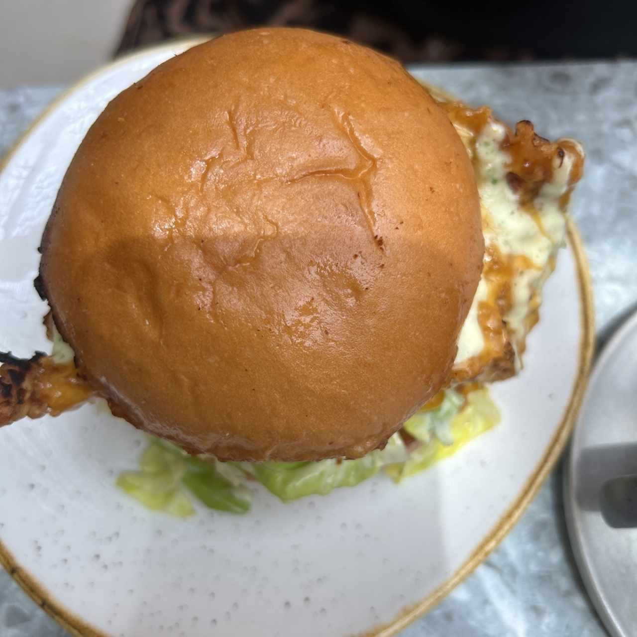 SANDWICHES - CHICKEN MUSTARD SANDWICH