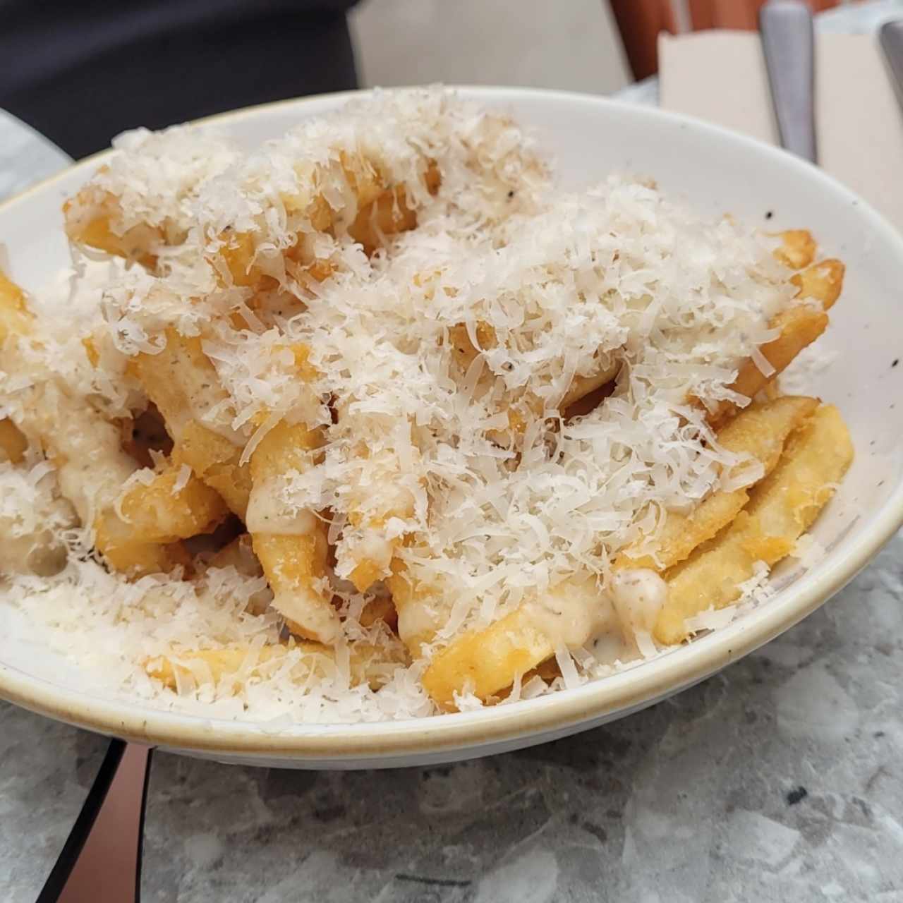 PARMESAN TRUFFLE FRIES