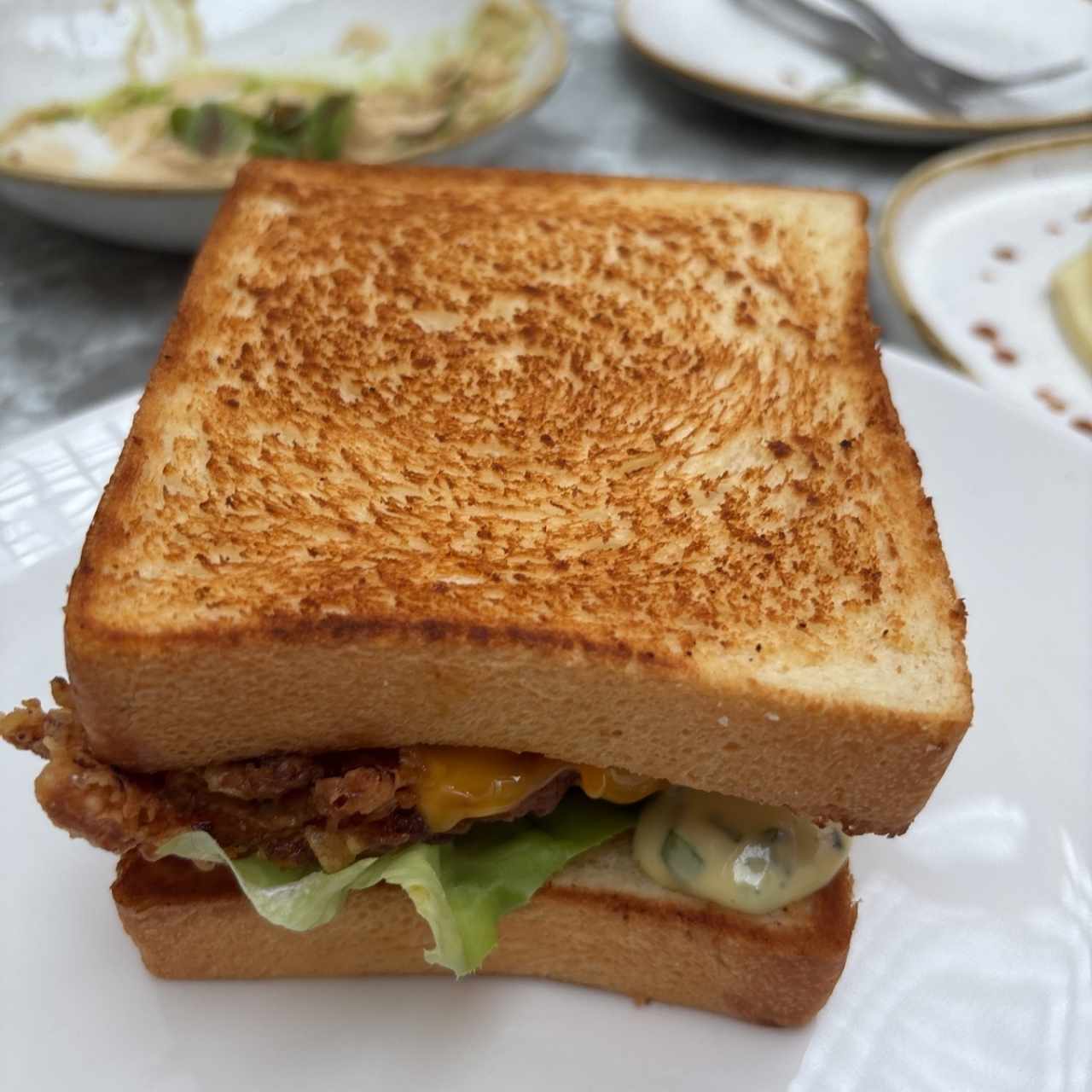 SANDWICHES - CHICKEN MUSTARD SANDWICH