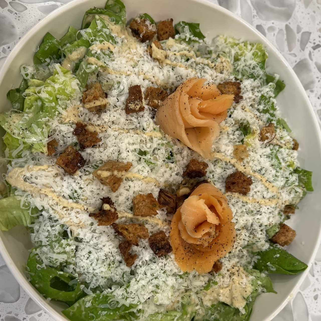ENSALADAS - ENSALADA CÉSAR
