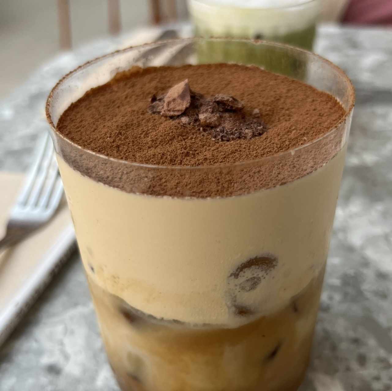 Tiramisú Latte 