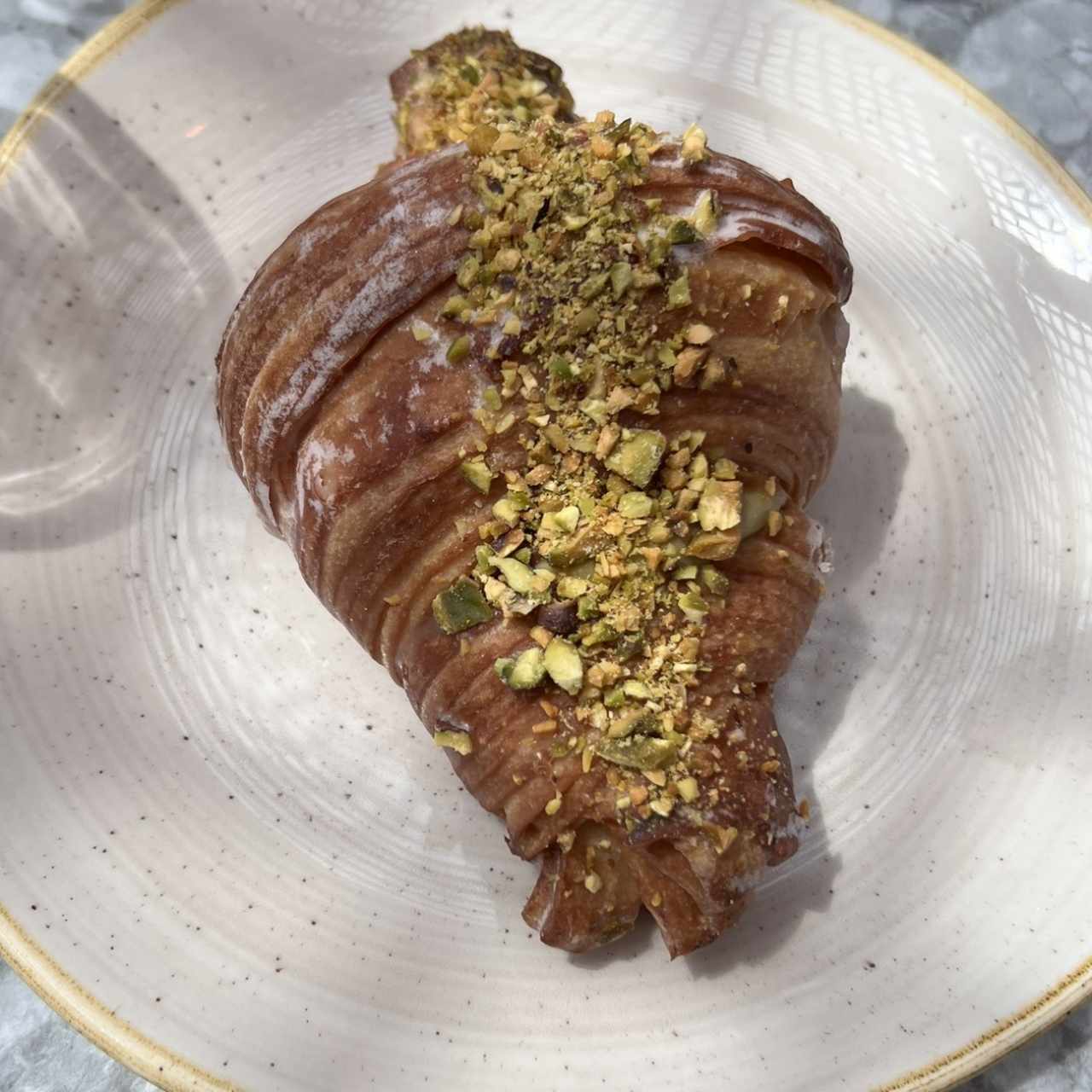 Croissant pistacho