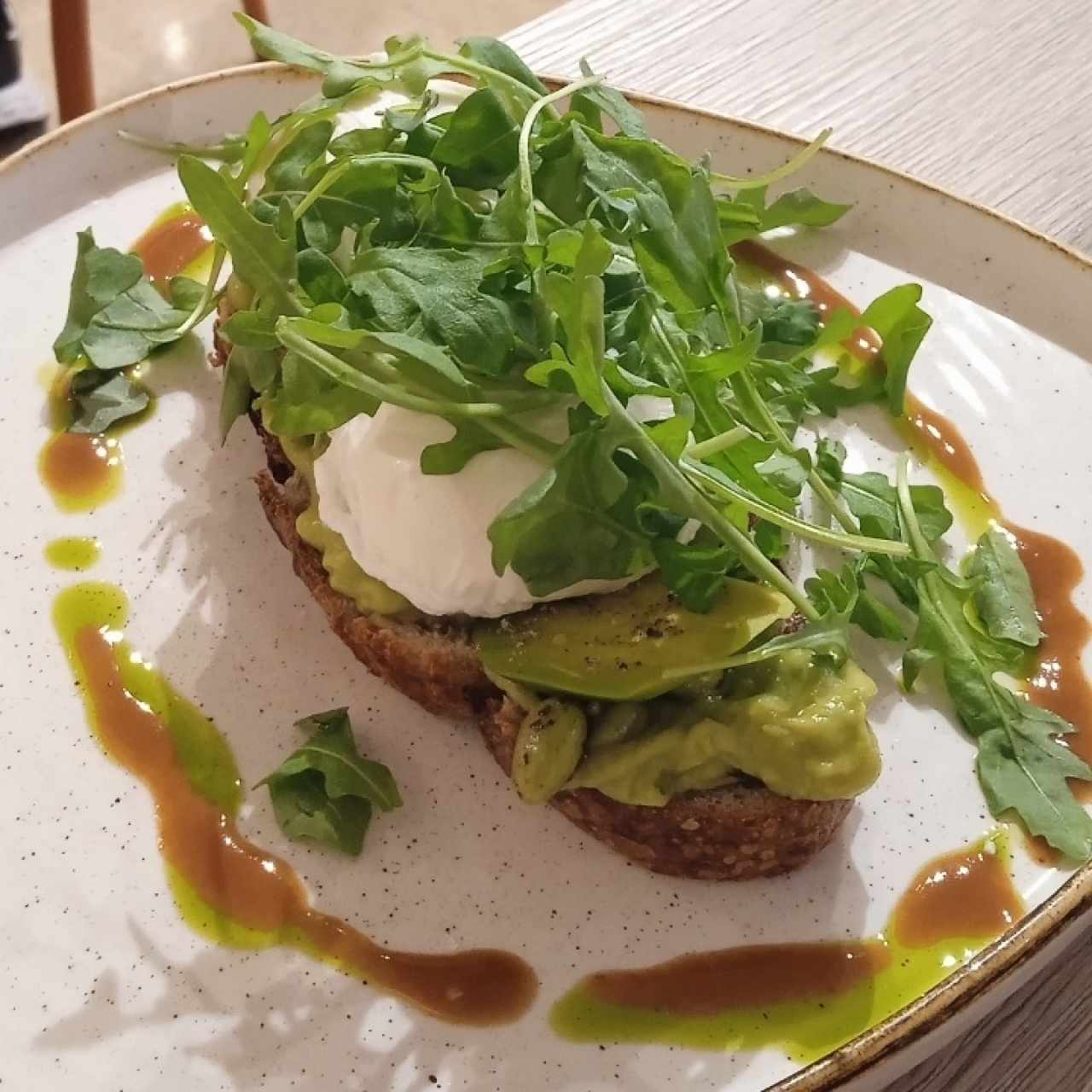 BRUNCH - AVOCADO TOAST