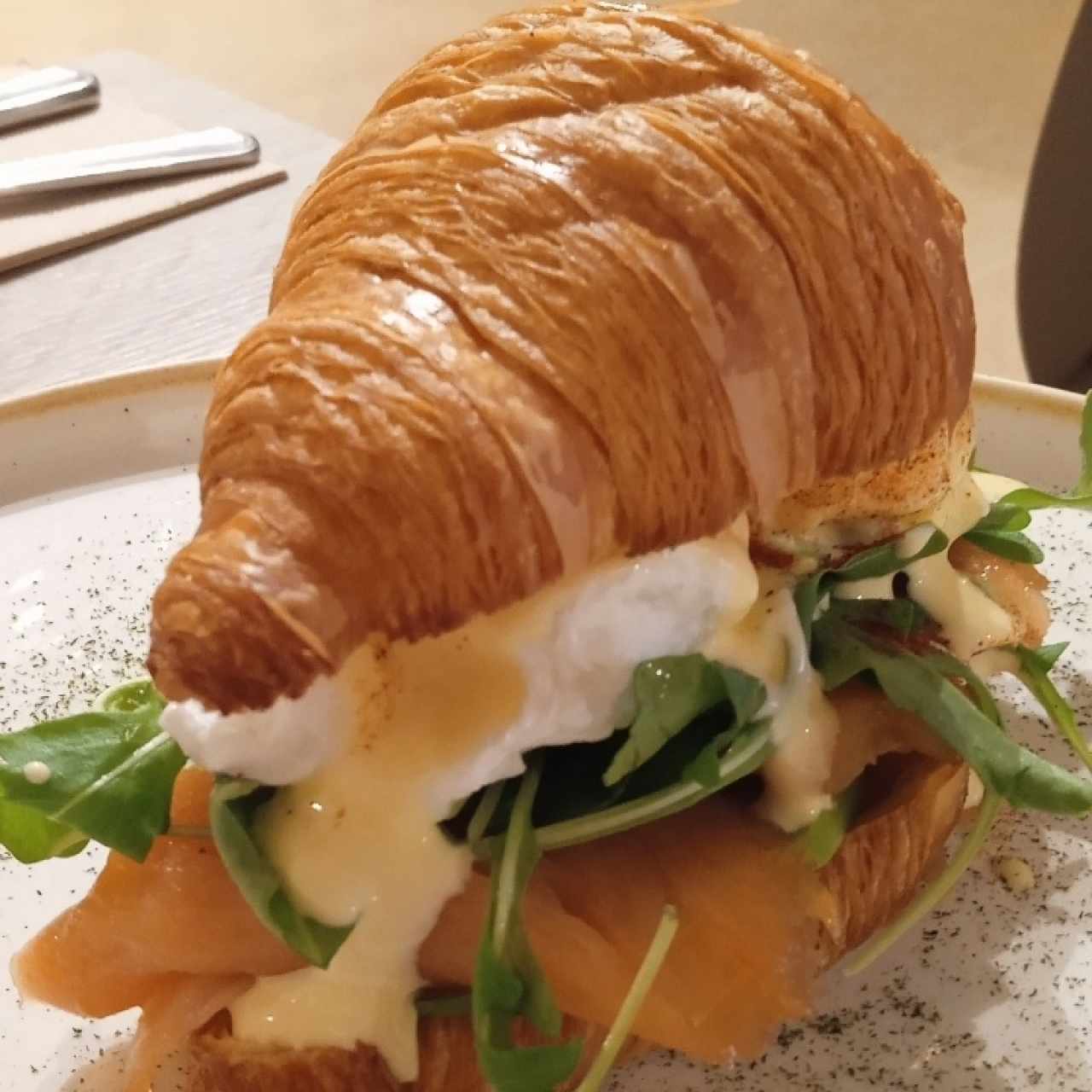 CROISSANT BENEDICTO