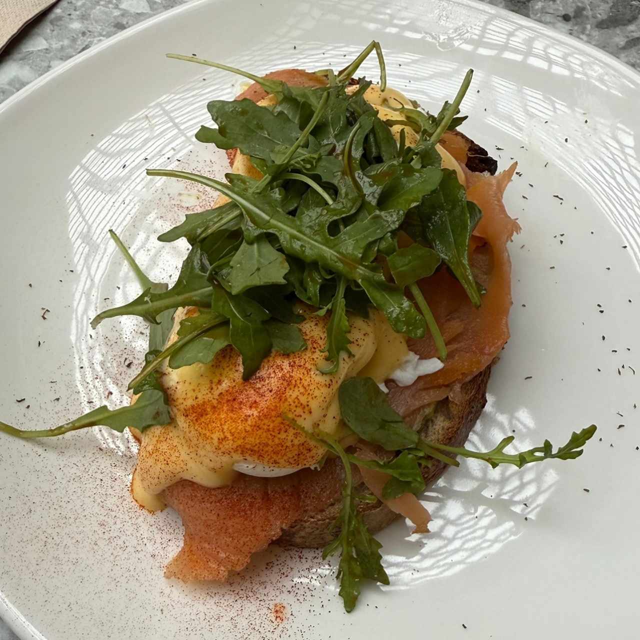 BRUNCH - AVOCADO TOAST