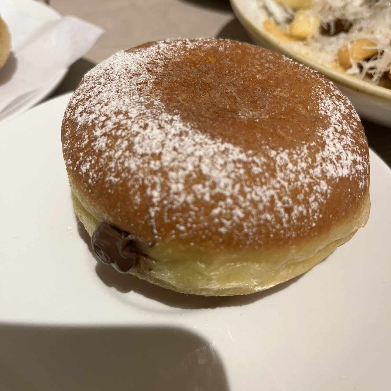 donut de nutella