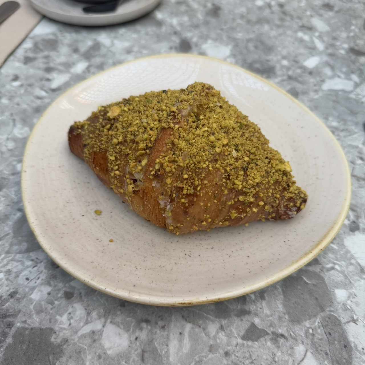 Croissant de Pistacho