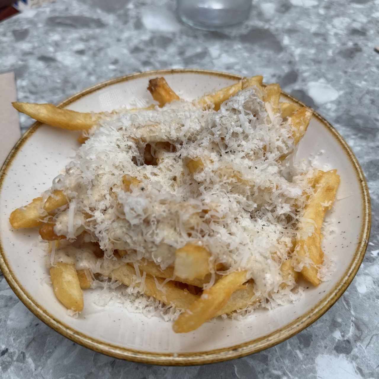 PARMESAN TRUFFLE FRIES