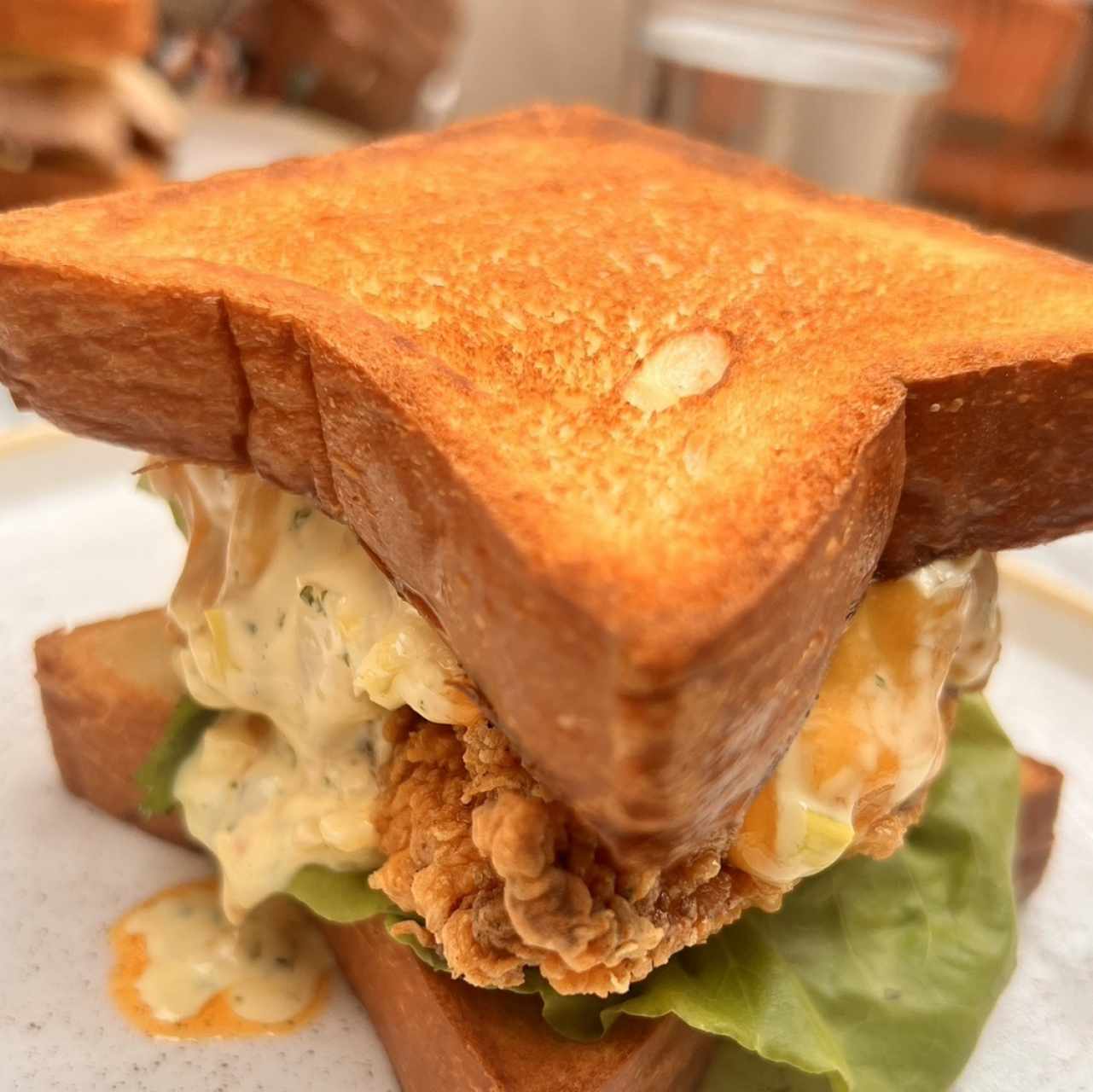 Fried Chicken Sandwich