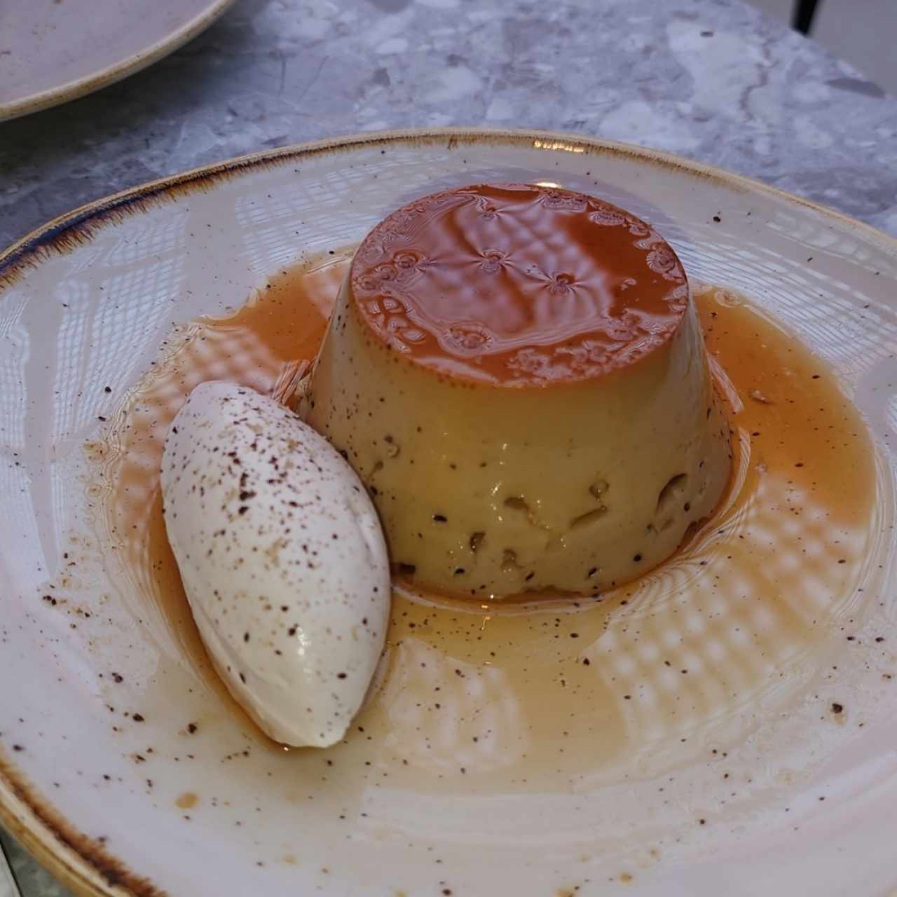 POSTRES - FLAN DE CAFÉ