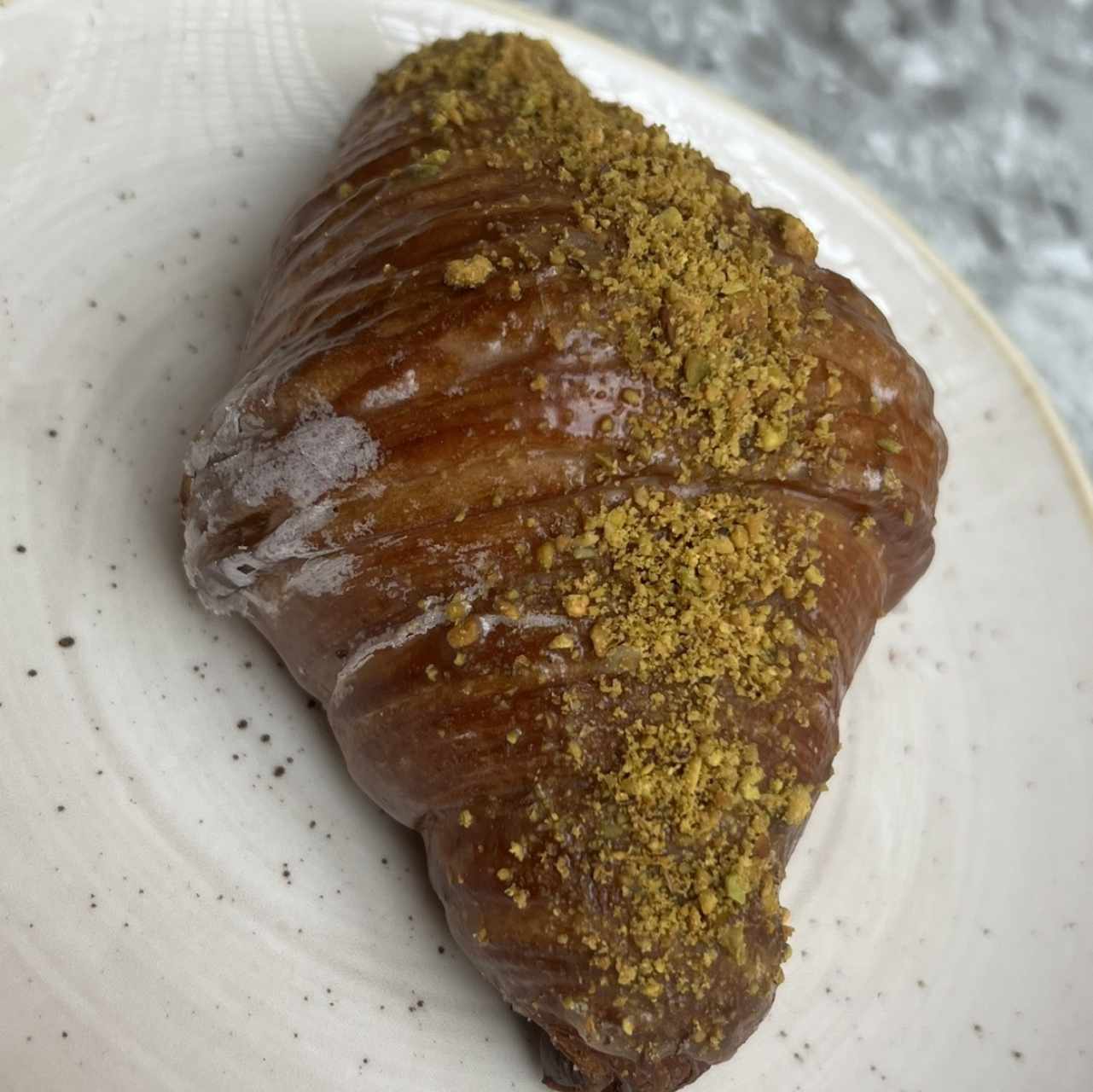 Pistacho Croissant 