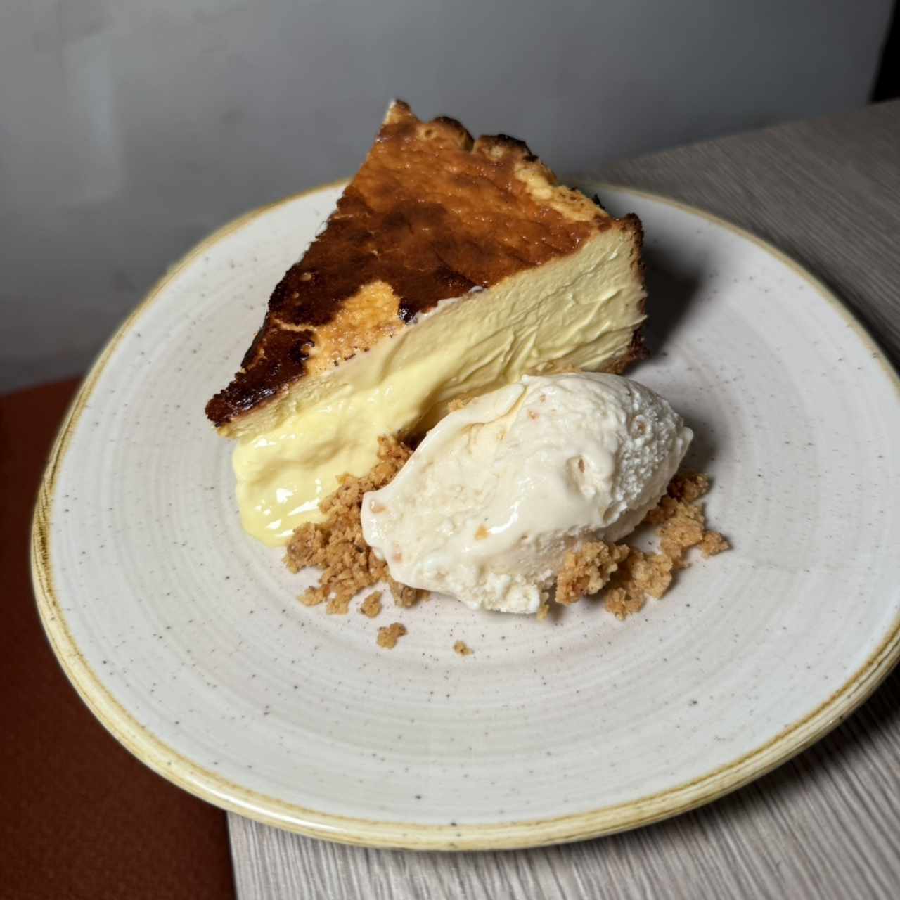 TARTA DE QUESO VASCA