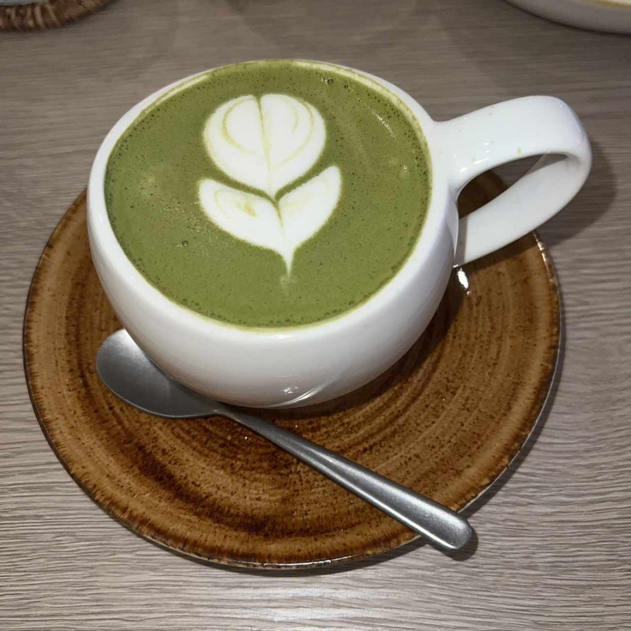 Matcha latte 