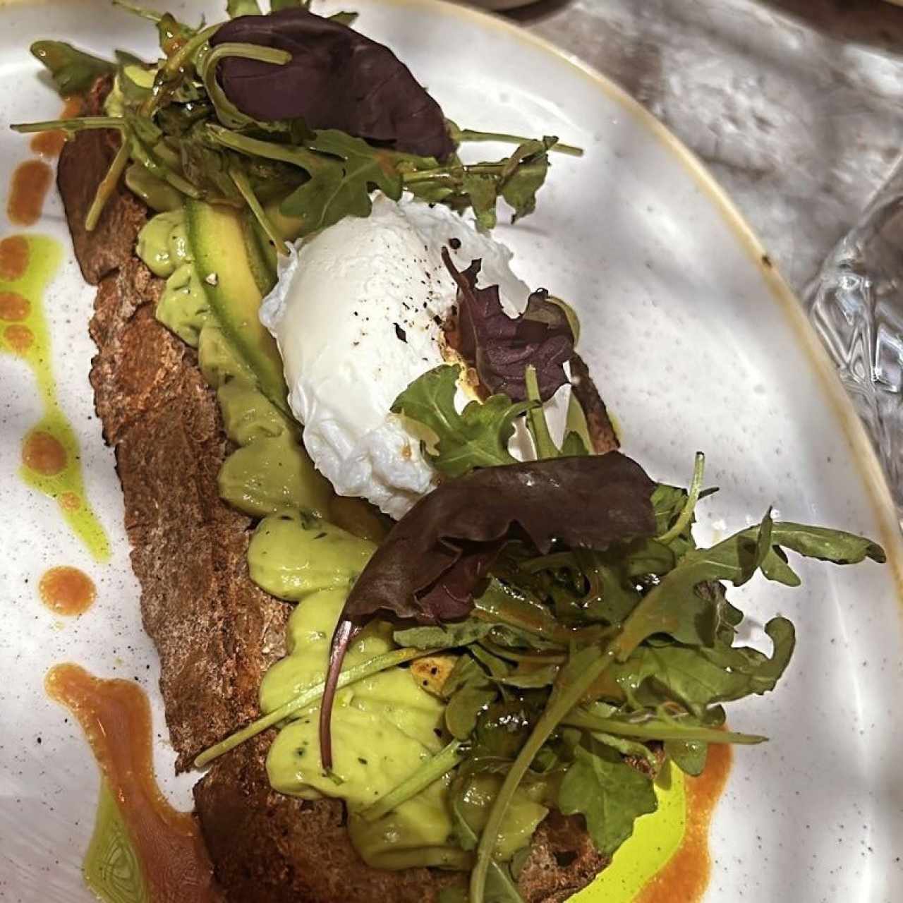 BRUNCH - AVOCADO TOAST