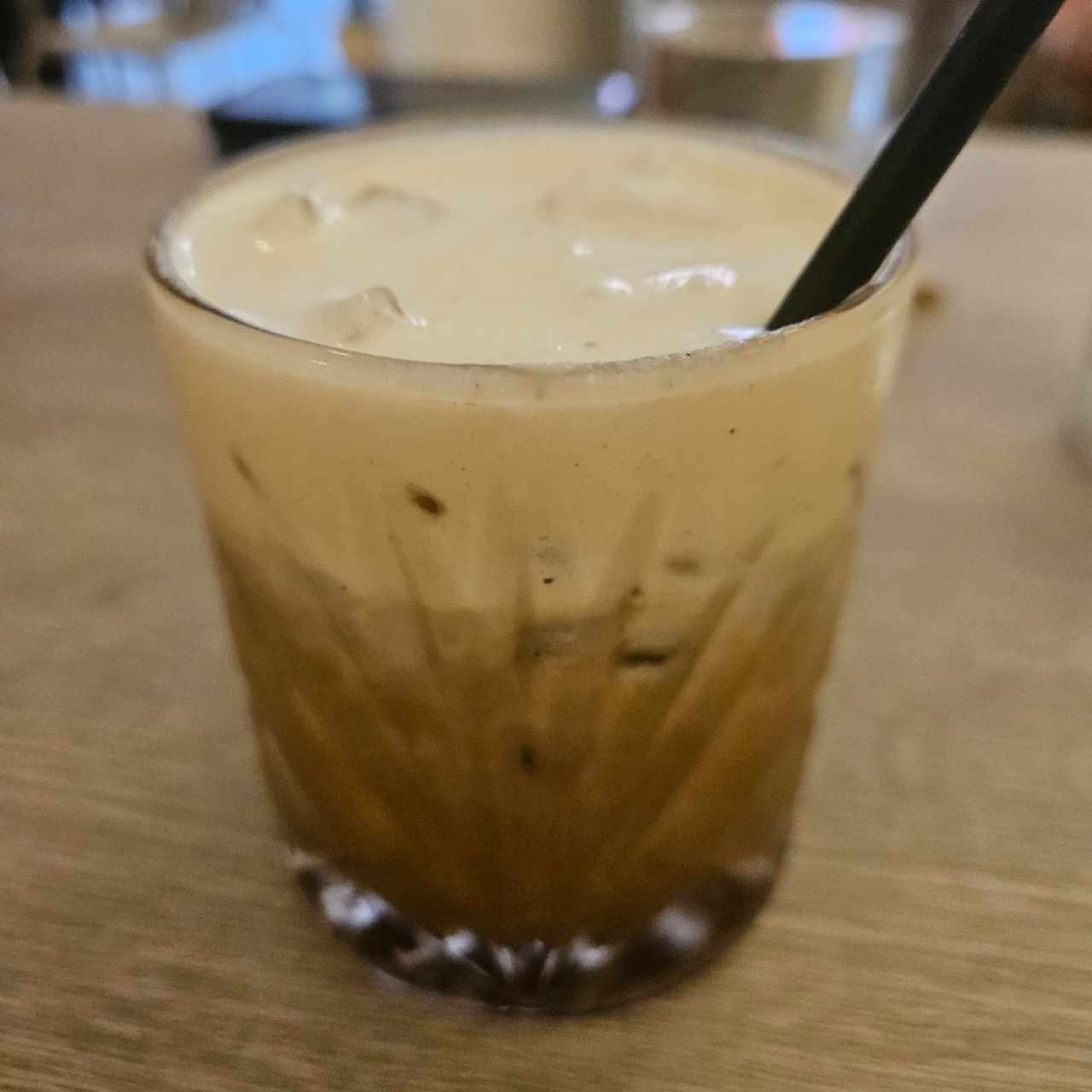 Creamy cold brew