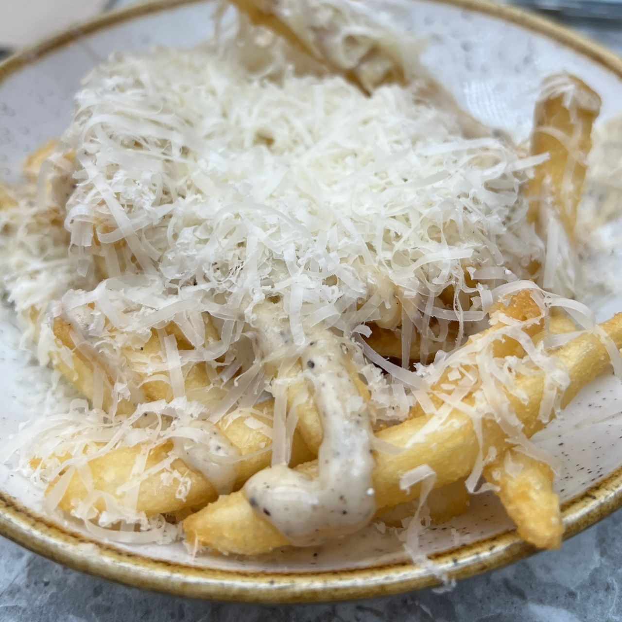 PARMESAN TRUFFLE FRIES