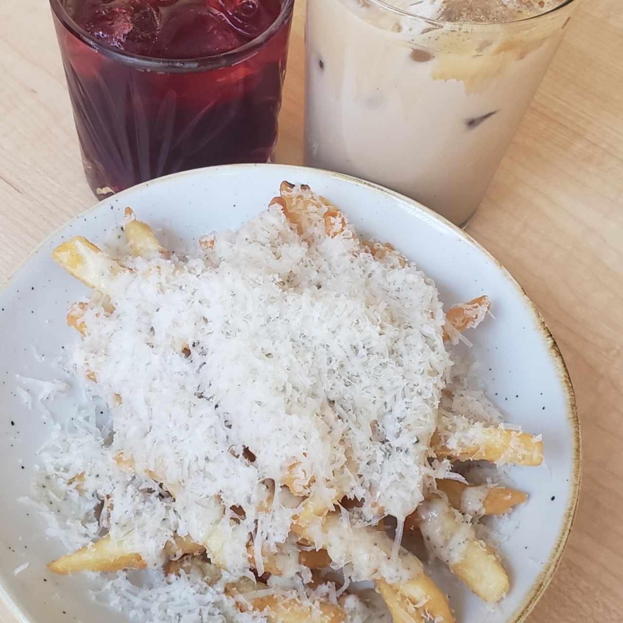 PARMESAN TRUFFLE FRIES