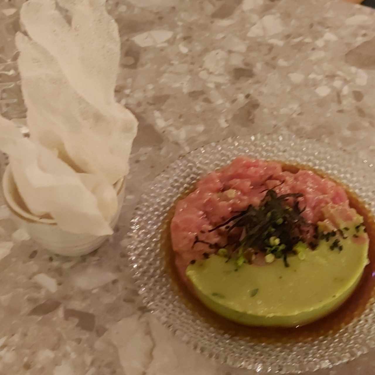 Tuna Tartar