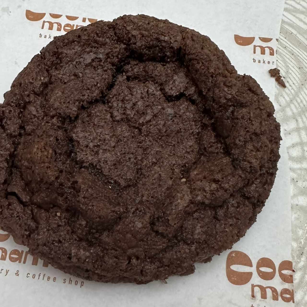 Chocolate cookie