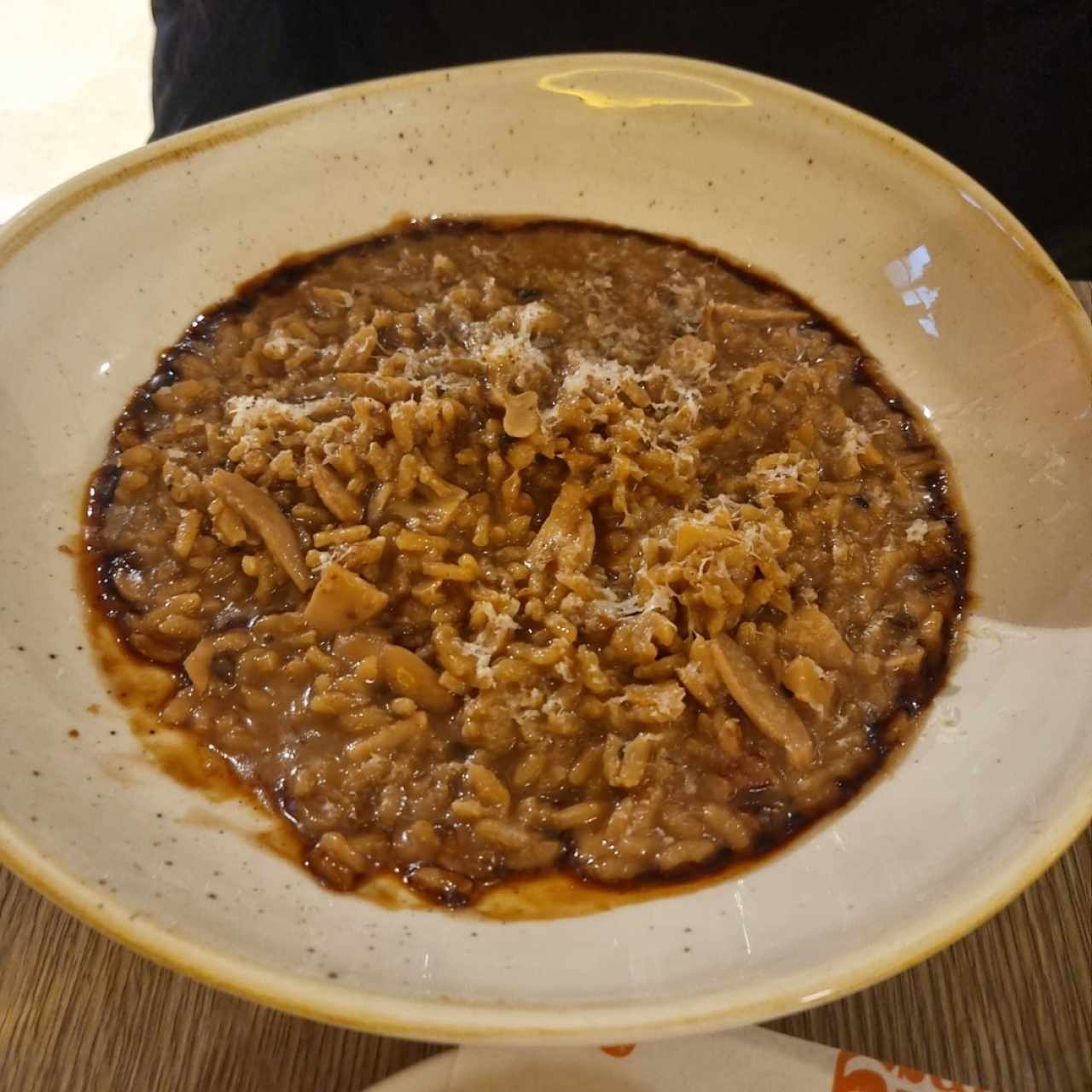 Risotto de hongos