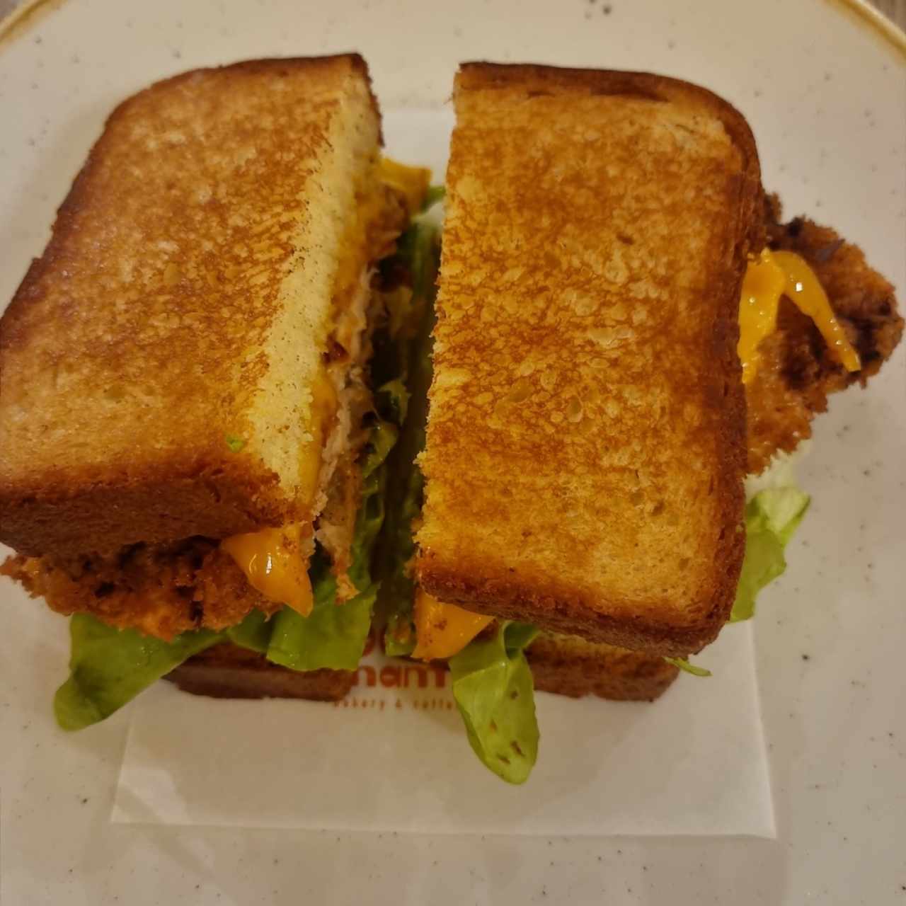 Sandwich de pollo