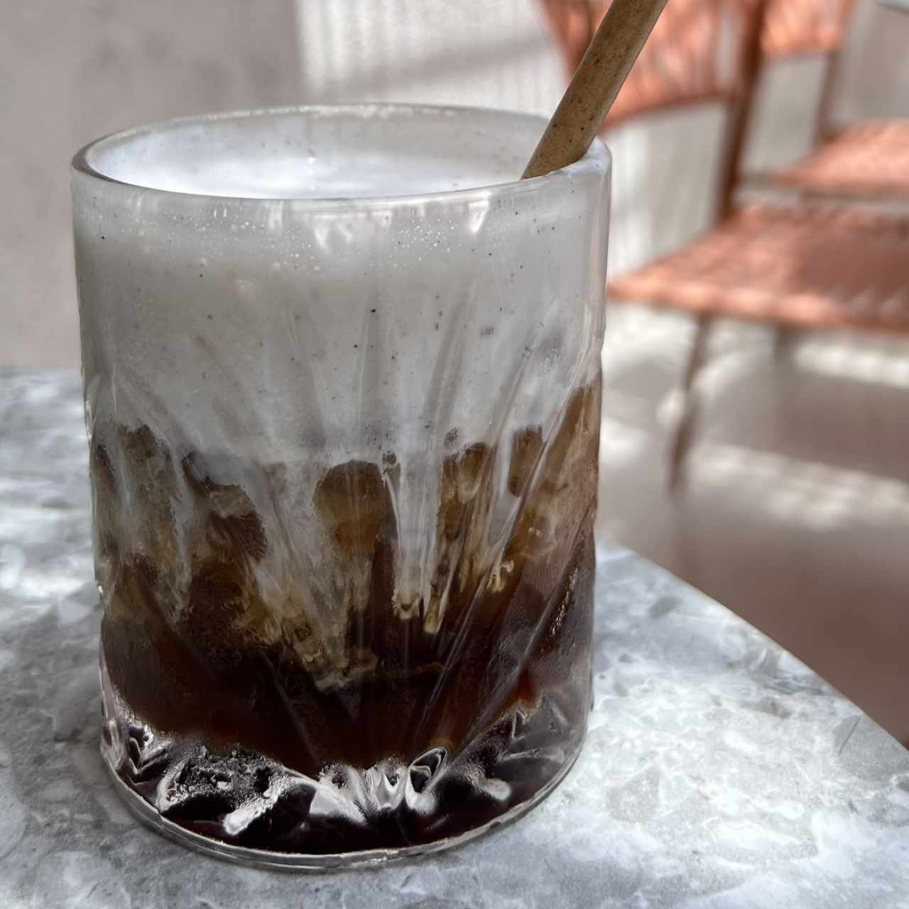 Creamy cold brew