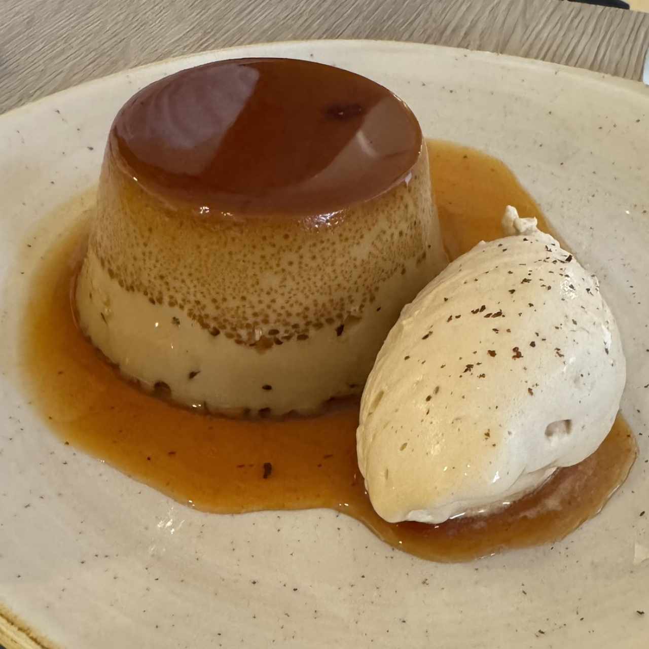 POSTRES - FLAN DE CAFÉ