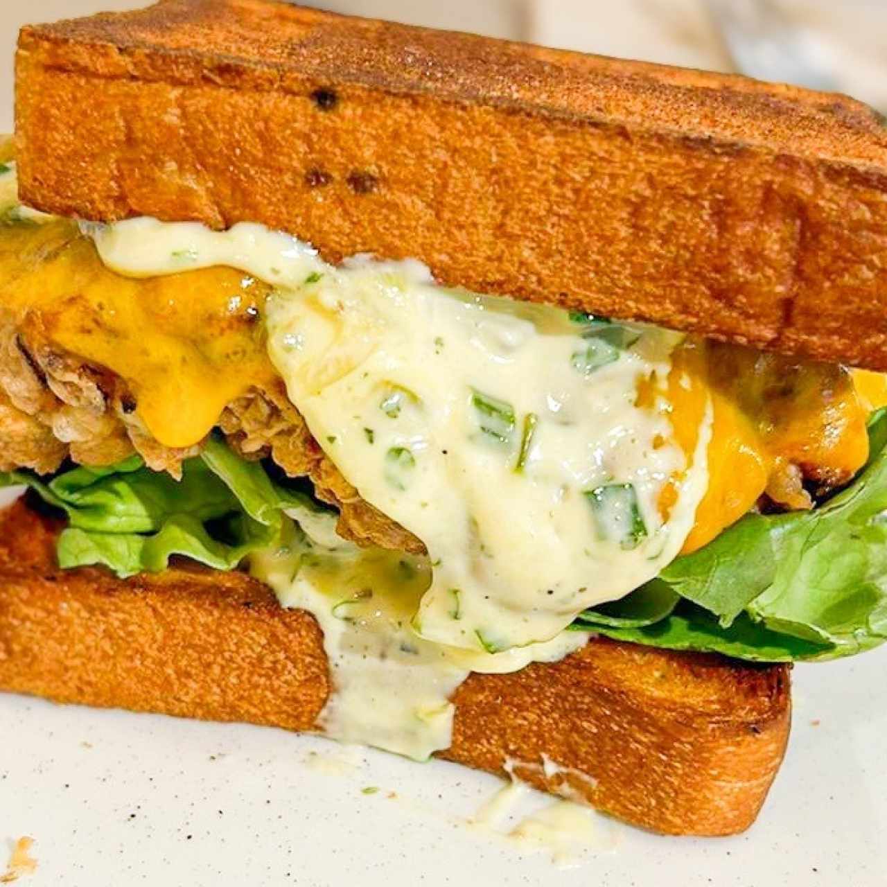 SANDWICHES - CHICKEN MUSTARD SANDWICH