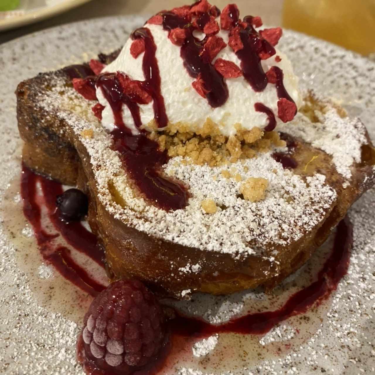 French toast 