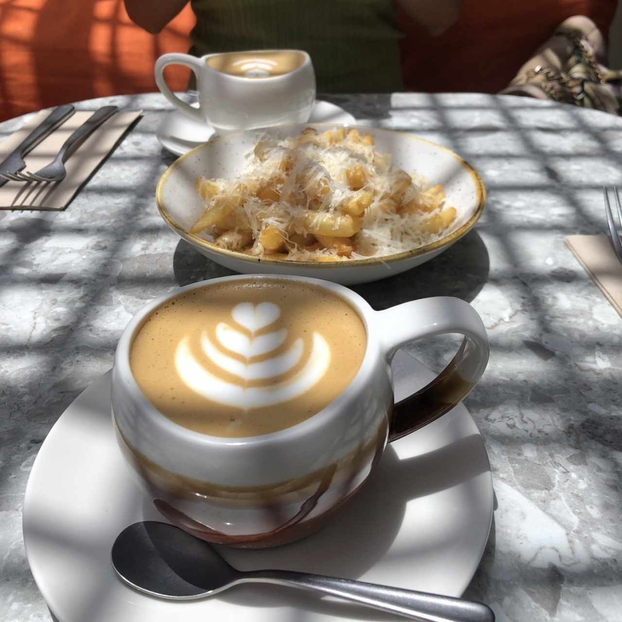 Cappuccinos