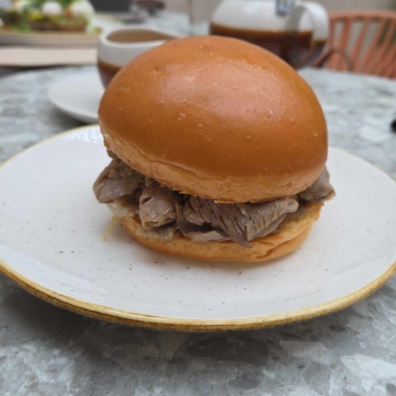 SANDWICHES - ROASTBEEF SANDWICH