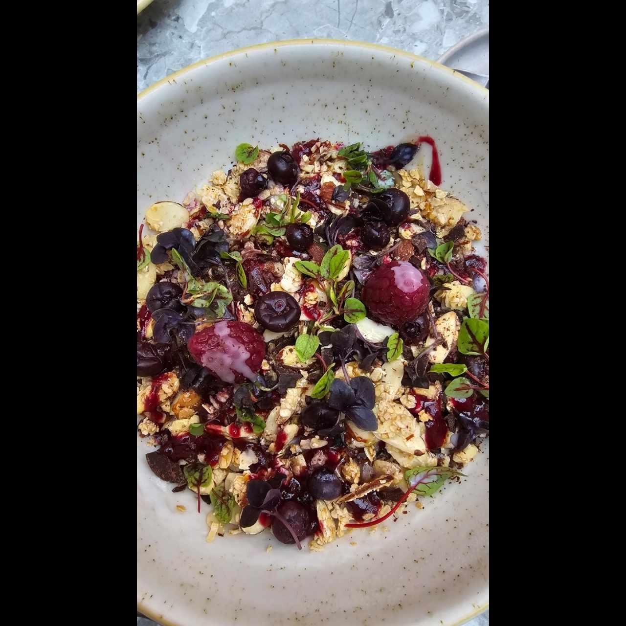 BRUNCH - YOGURT BOWL VG