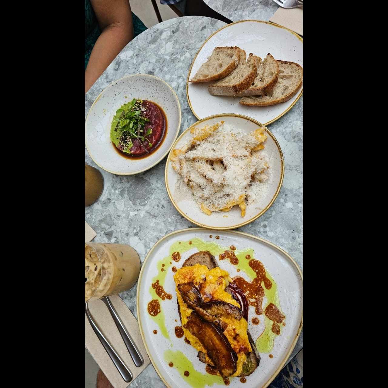BRUNCH - PORK BELLY TOAST