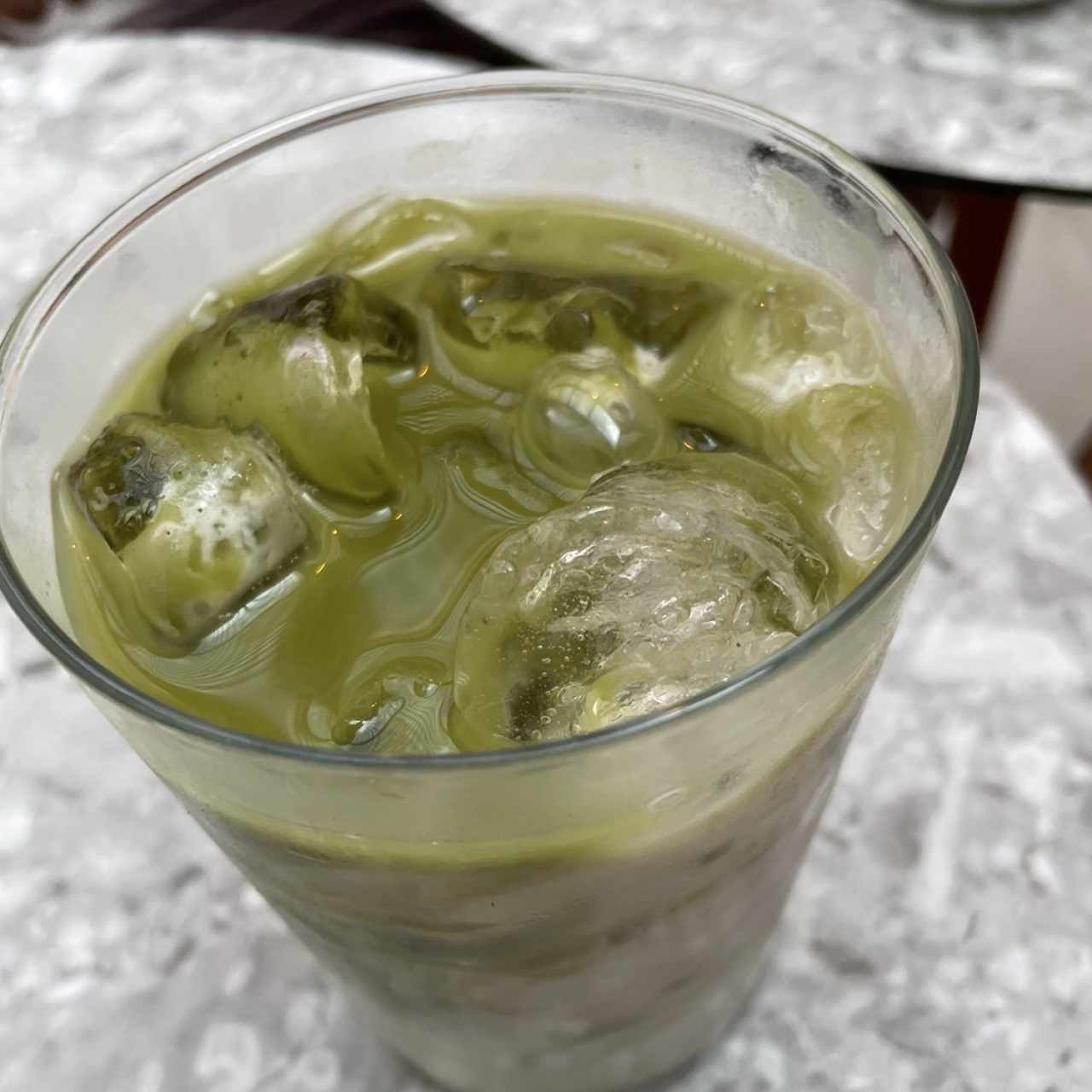 Iced Matcha Latte