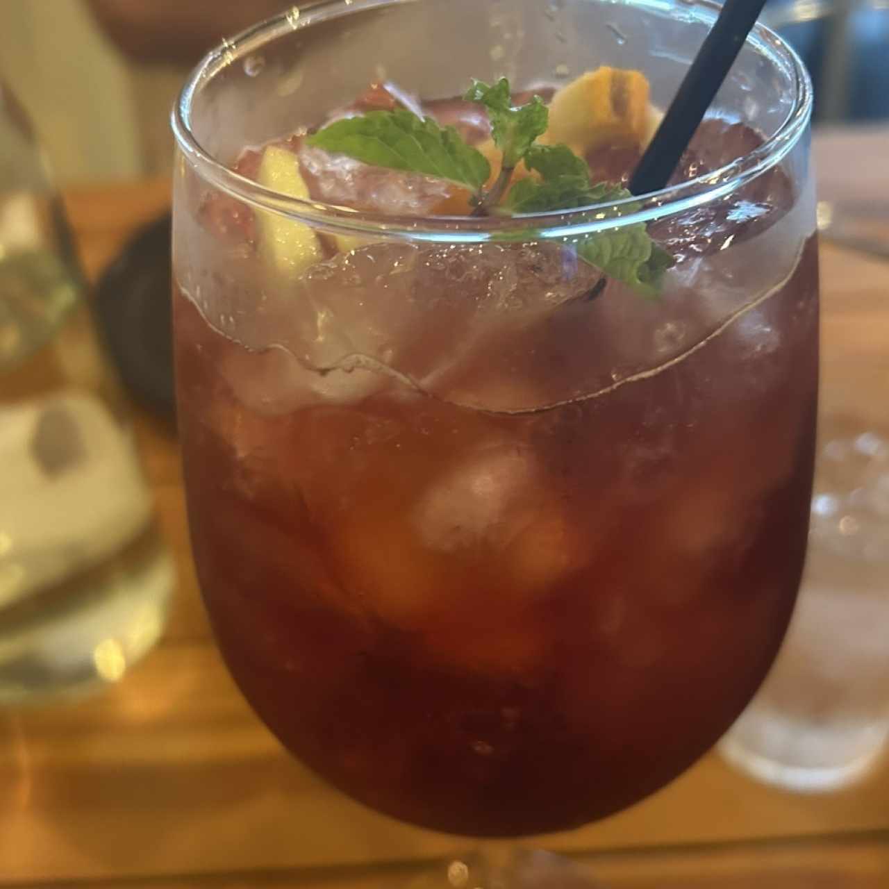 Sangria (con un toque especial)…rica