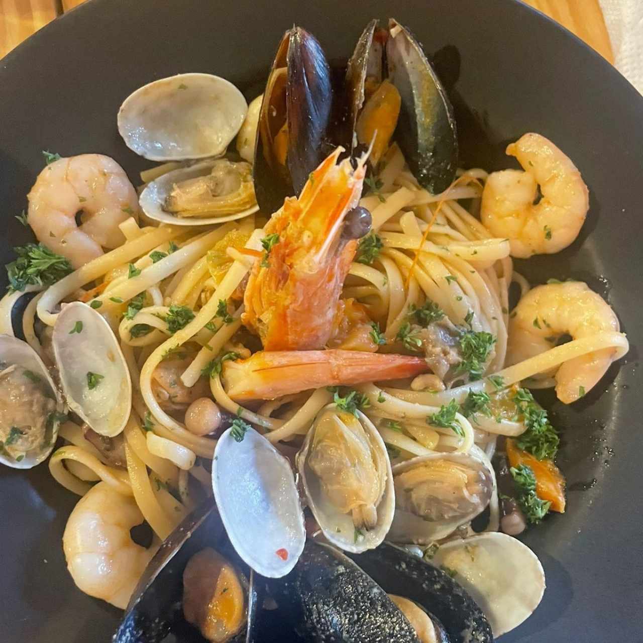 Linguine allo Scoglio